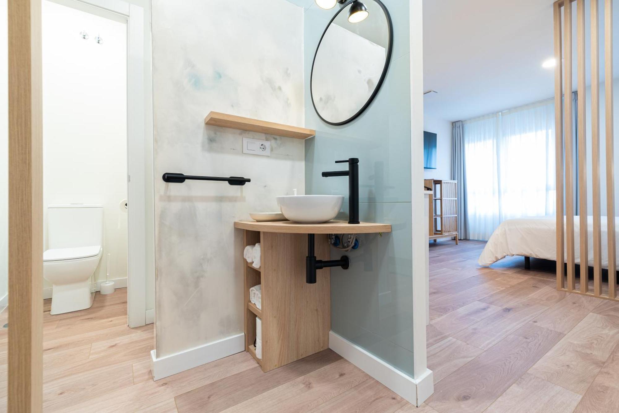 Apartamentos Turisticos Fatima, En El Centro De วิโก ภายนอก รูปภาพ