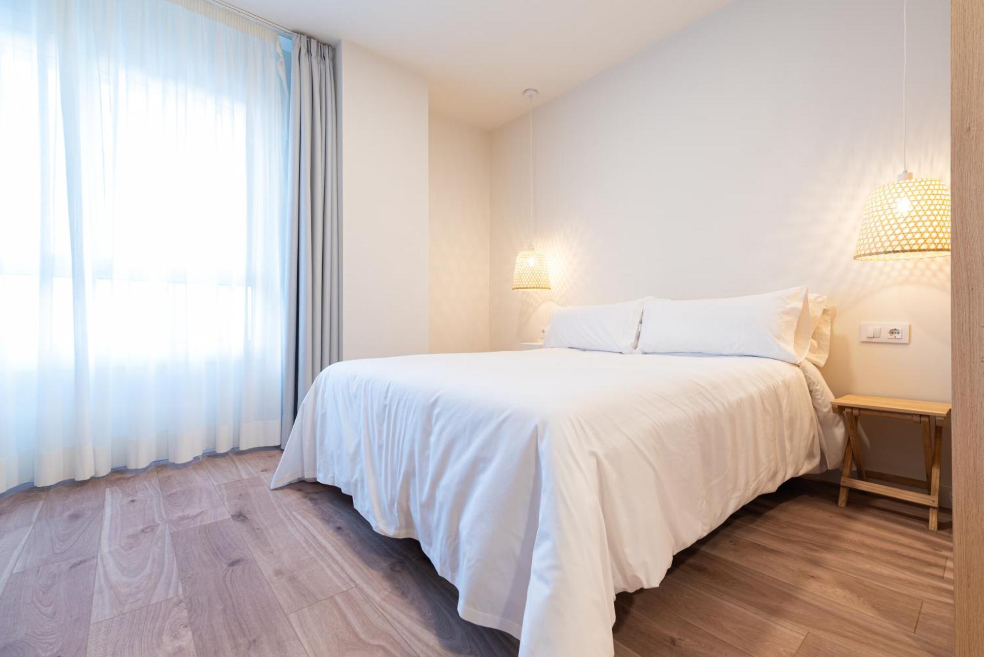 Apartamentos Turisticos Fatima, En El Centro De วิโก ภายนอก รูปภาพ