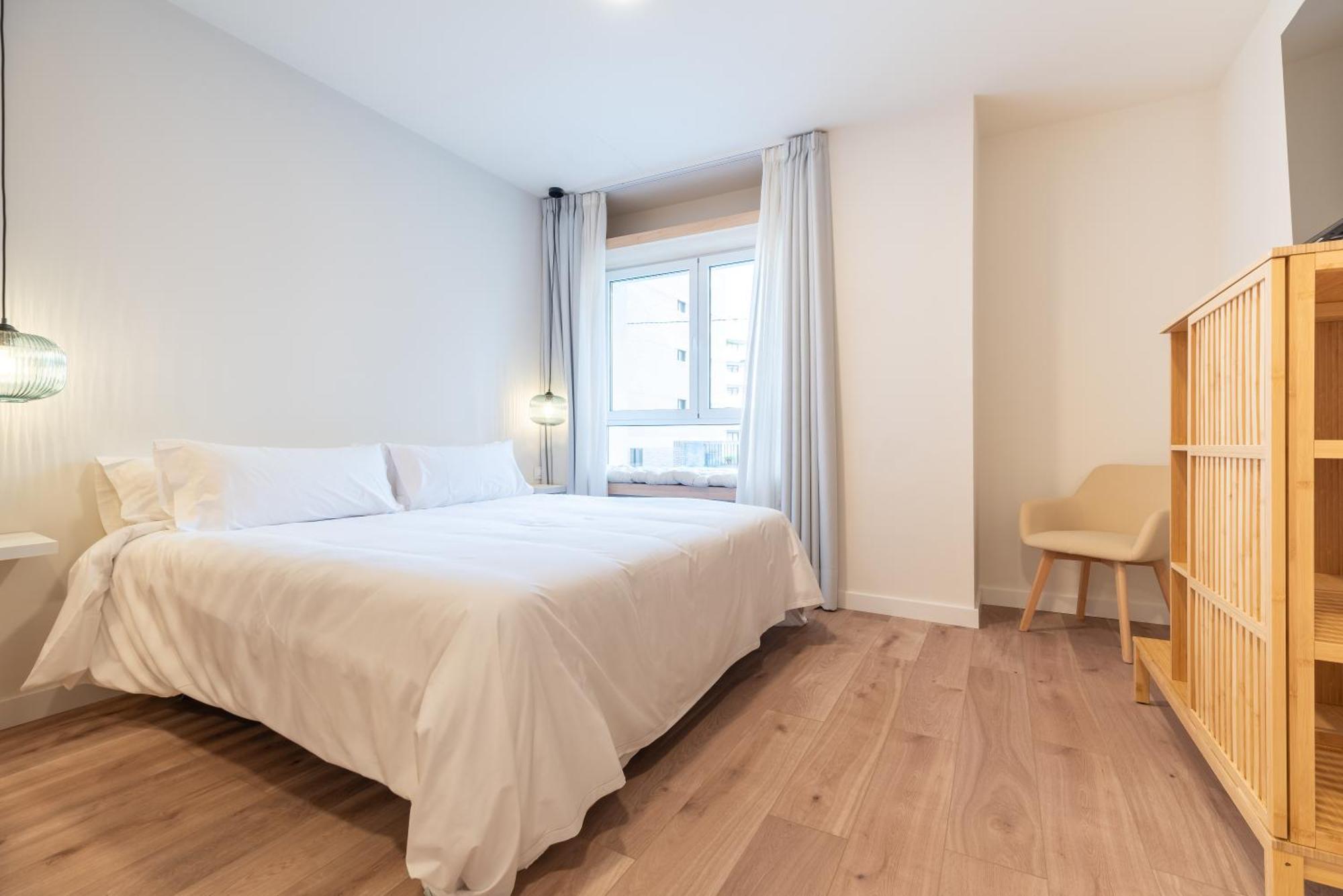 Apartamentos Turisticos Fatima, En El Centro De วิโก ภายนอก รูปภาพ