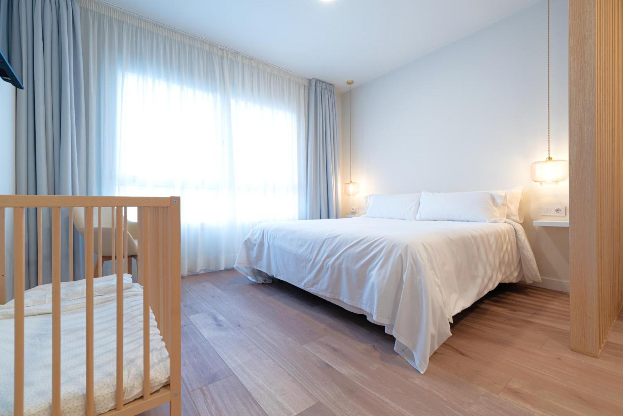 Apartamentos Turisticos Fatima, En El Centro De วิโก ภายนอก รูปภาพ