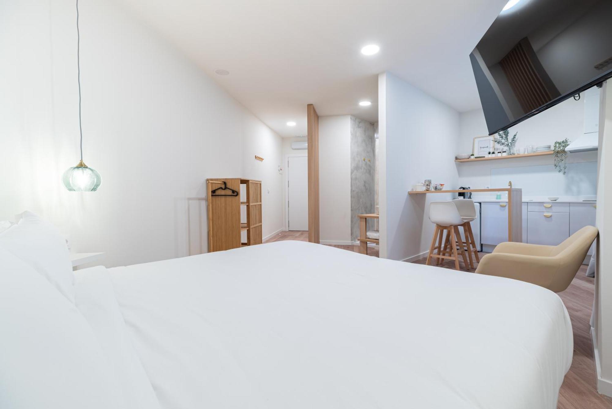 Apartamentos Turisticos Fatima, En El Centro De วิโก ภายนอก รูปภาพ