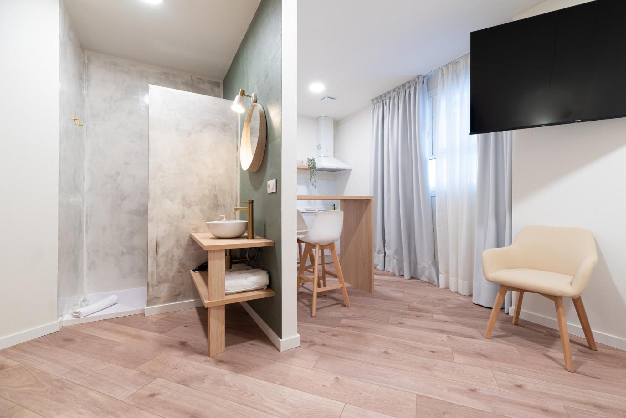 Apartamentos Turisticos Fatima, En El Centro De วิโก ภายนอก รูปภาพ