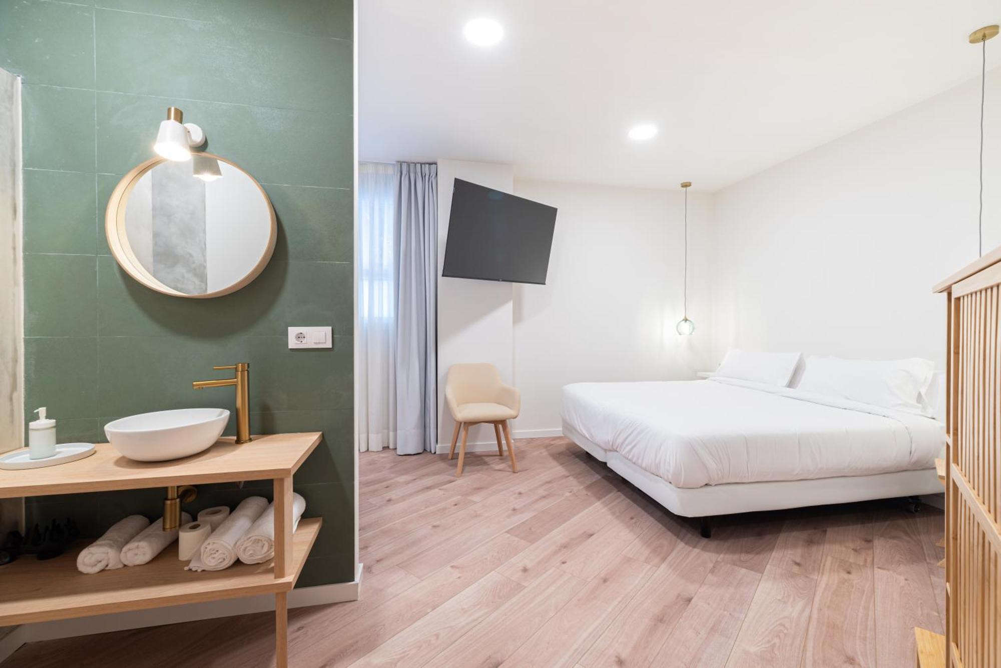 Apartamentos Turisticos Fatima, En El Centro De วิโก ภายนอก รูปภาพ