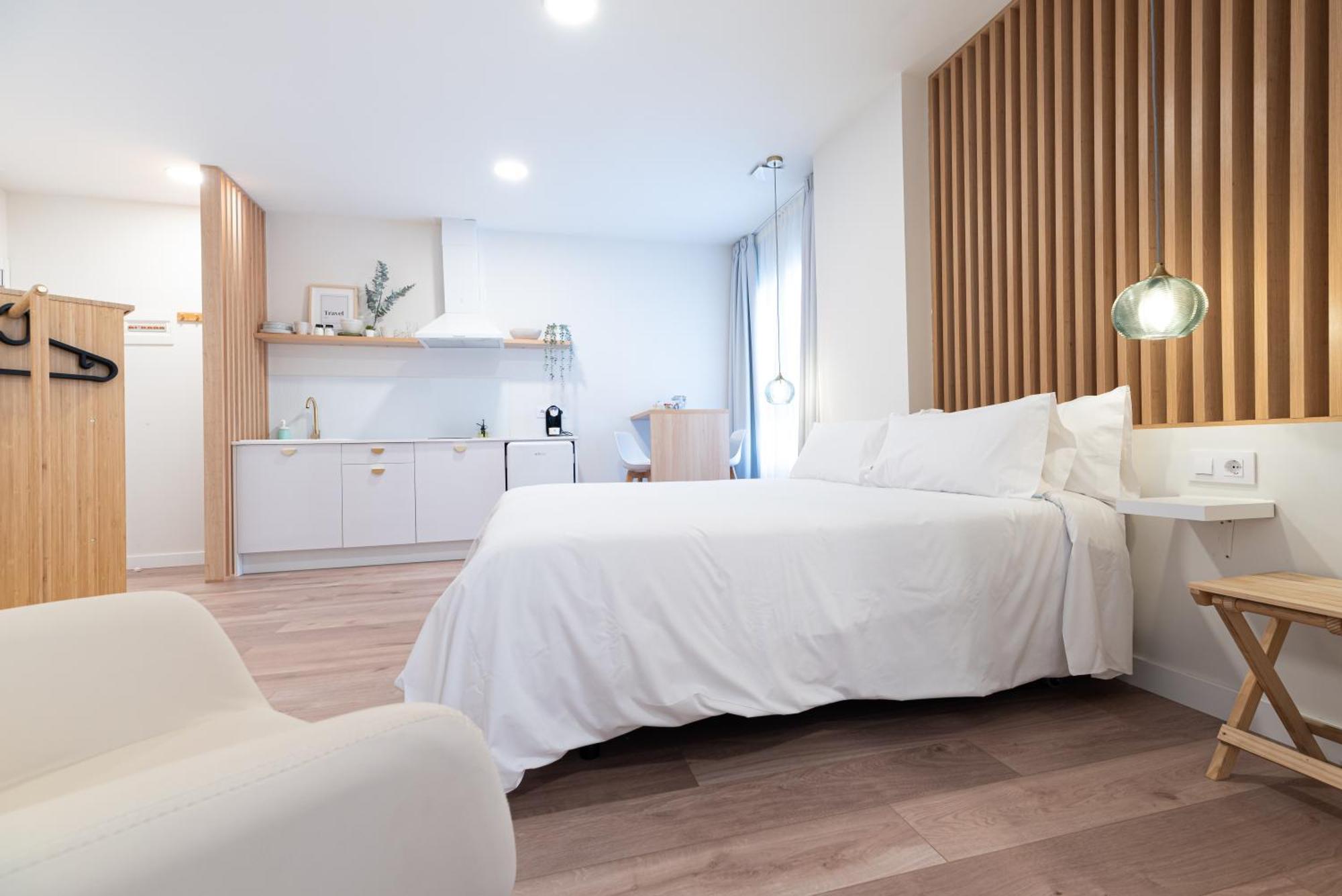 Apartamentos Turisticos Fatima, En El Centro De วิโก ภายนอก รูปภาพ