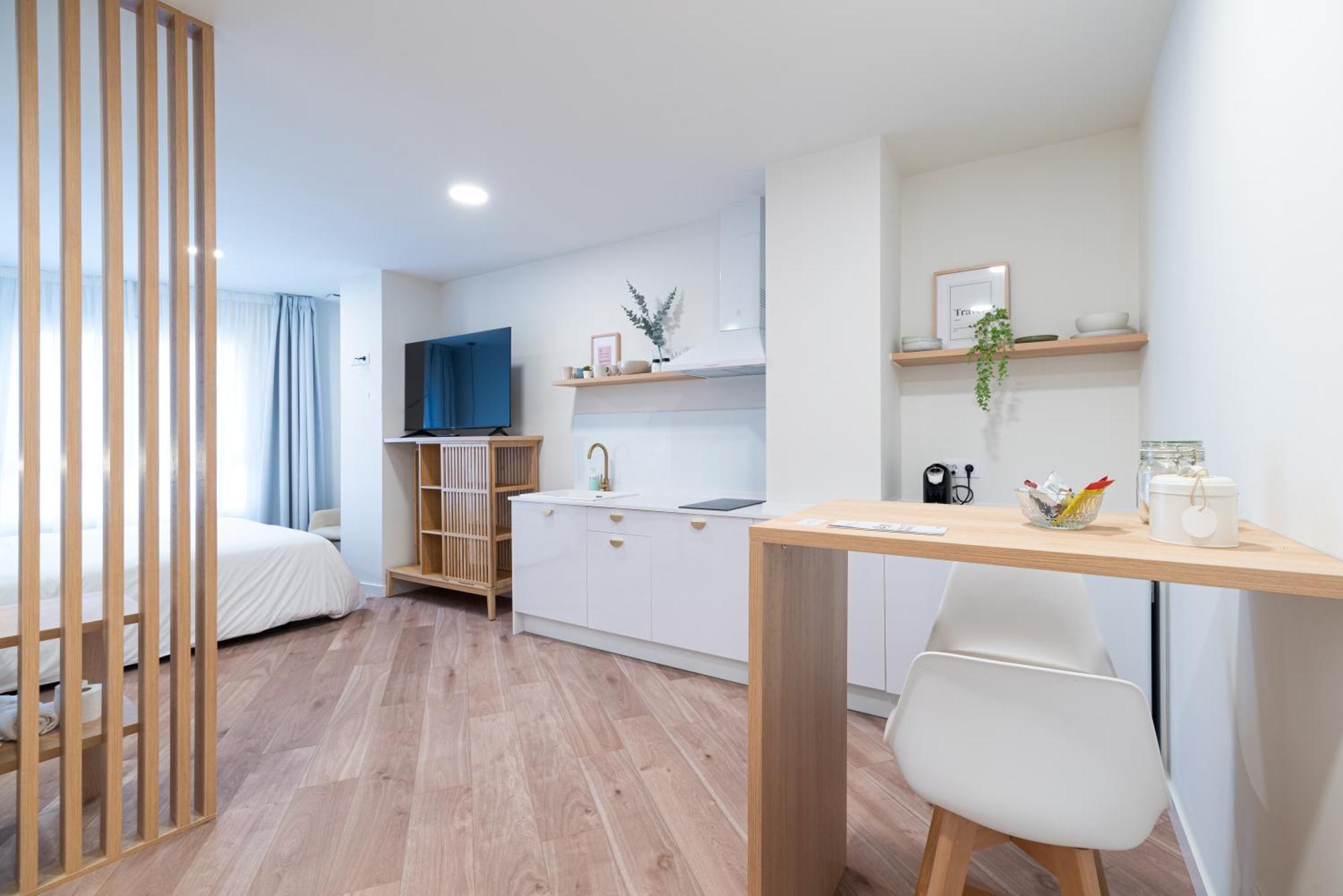 Apartamentos Turisticos Fatima, En El Centro De วิโก ภายนอก รูปภาพ