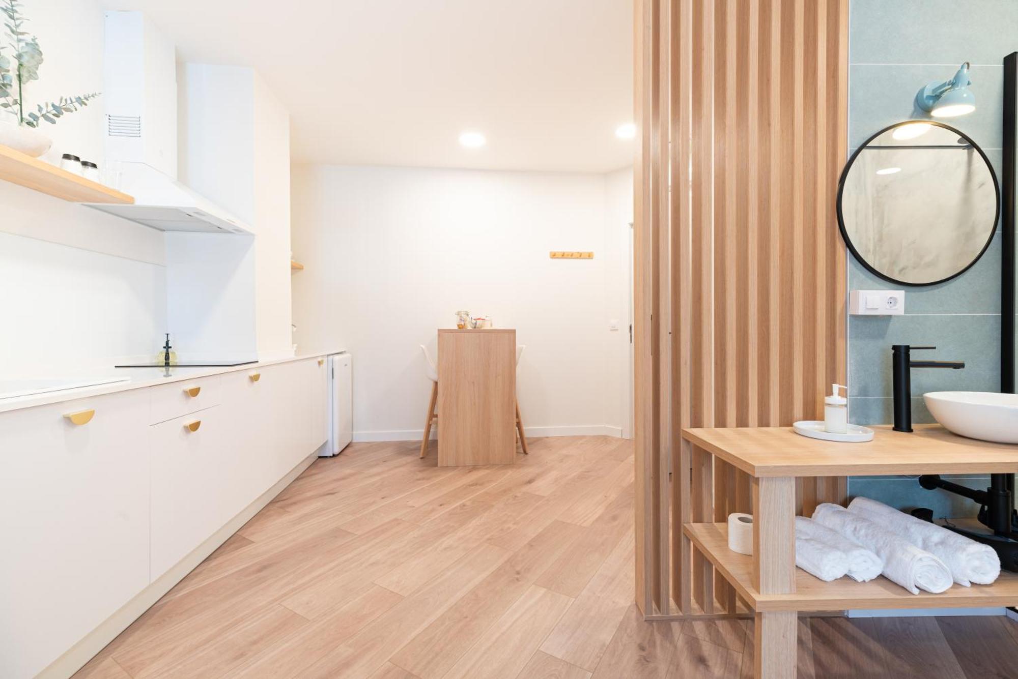 Apartamentos Turisticos Fatima, En El Centro De วิโก ภายนอก รูปภาพ