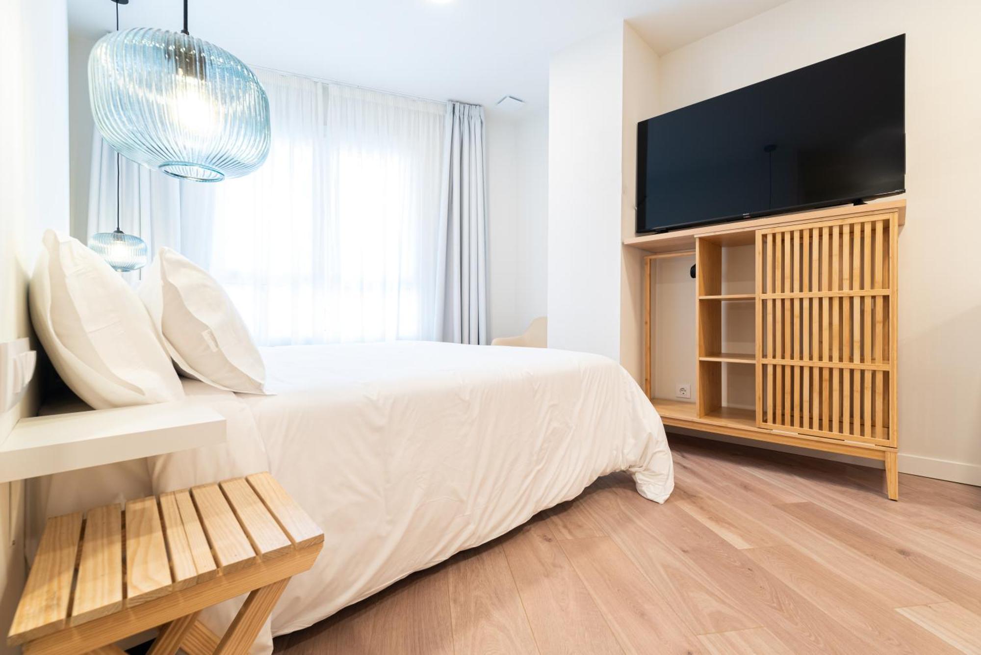 Apartamentos Turisticos Fatima, En El Centro De วิโก ภายนอก รูปภาพ